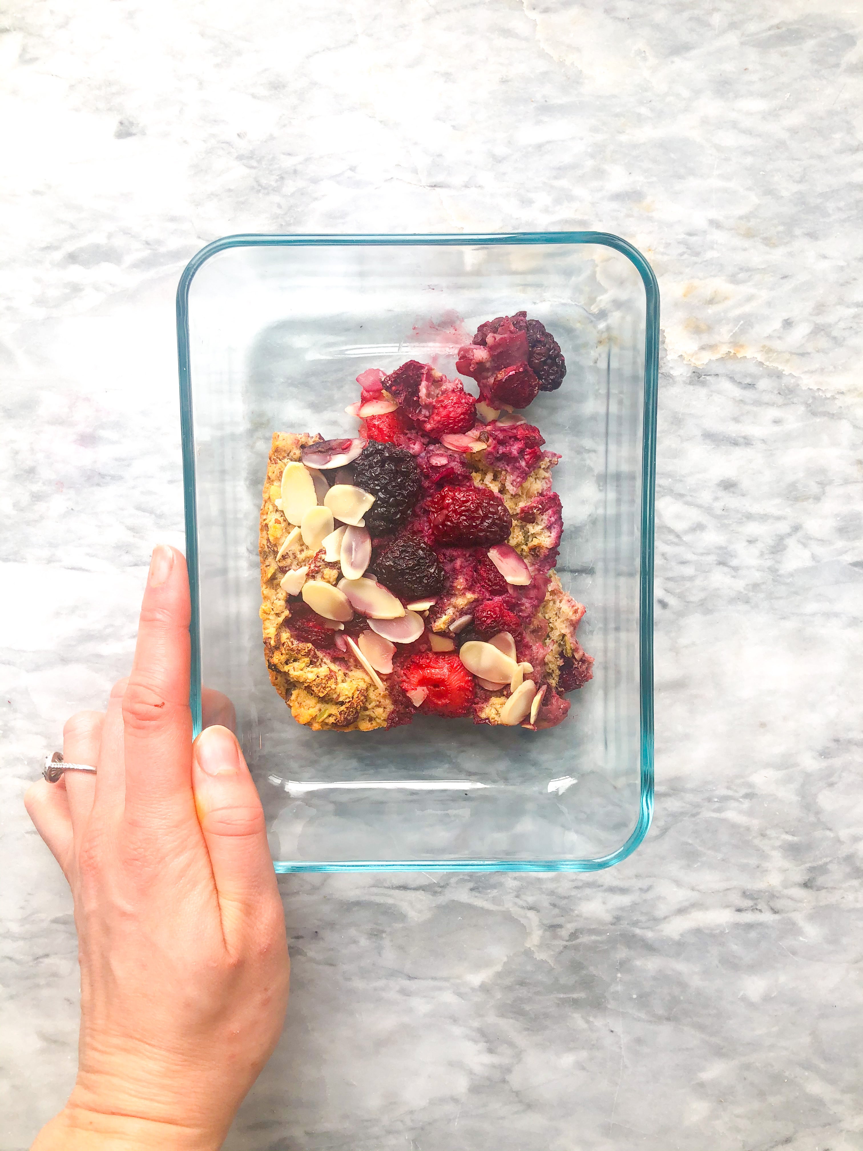 Berry Baked Oatmeal