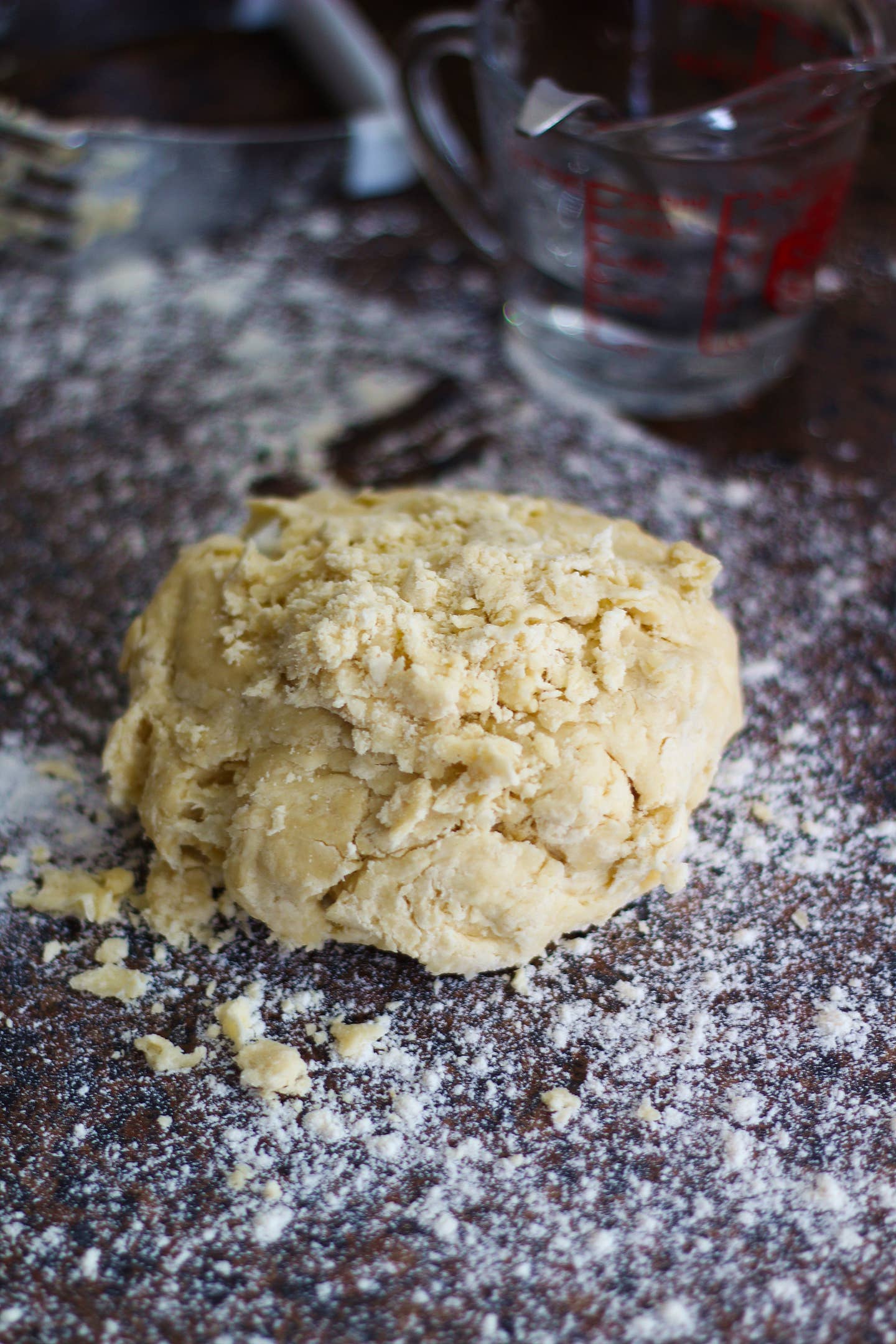 Preparing the Dough