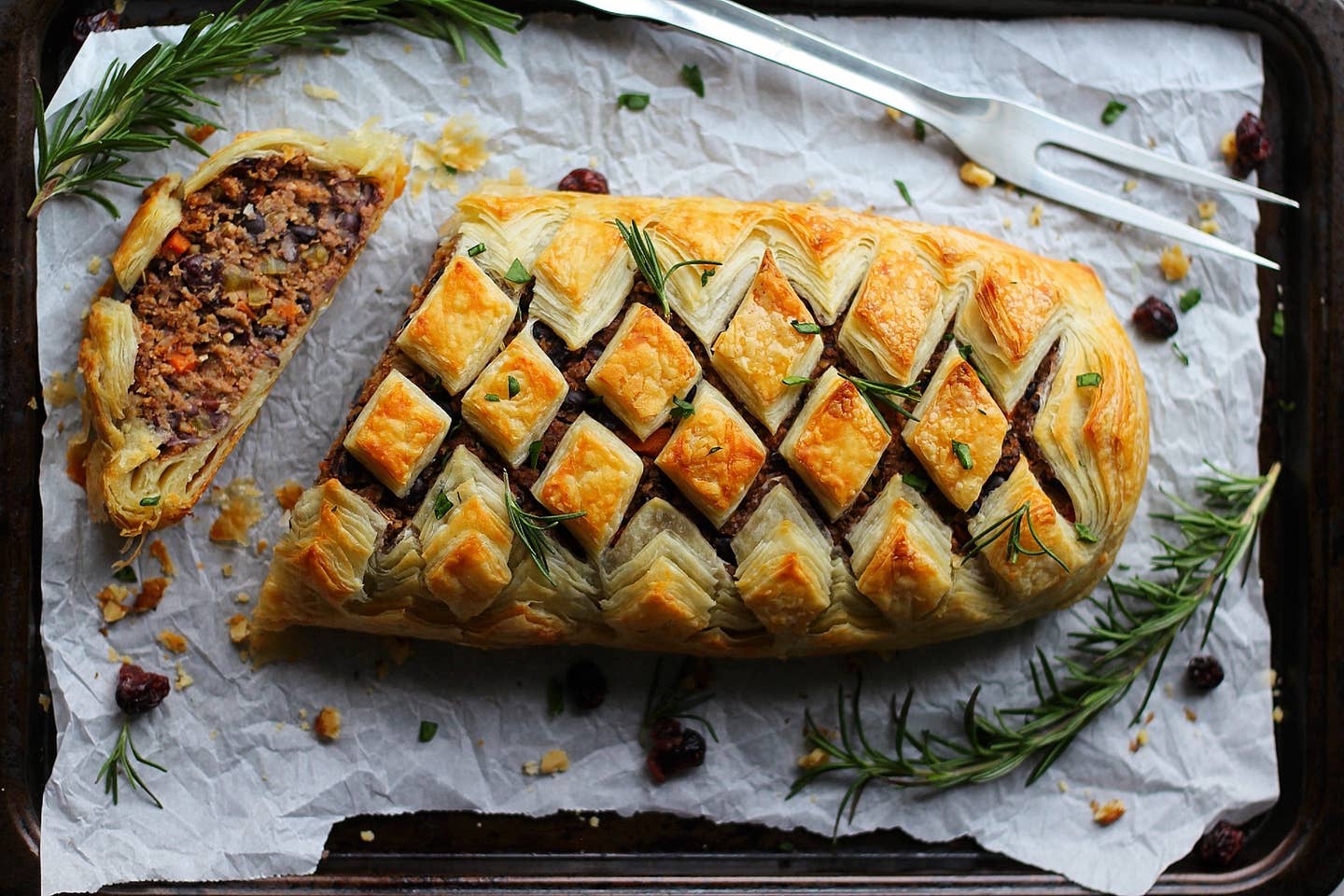 Vegan Wellington by JD Raymundo