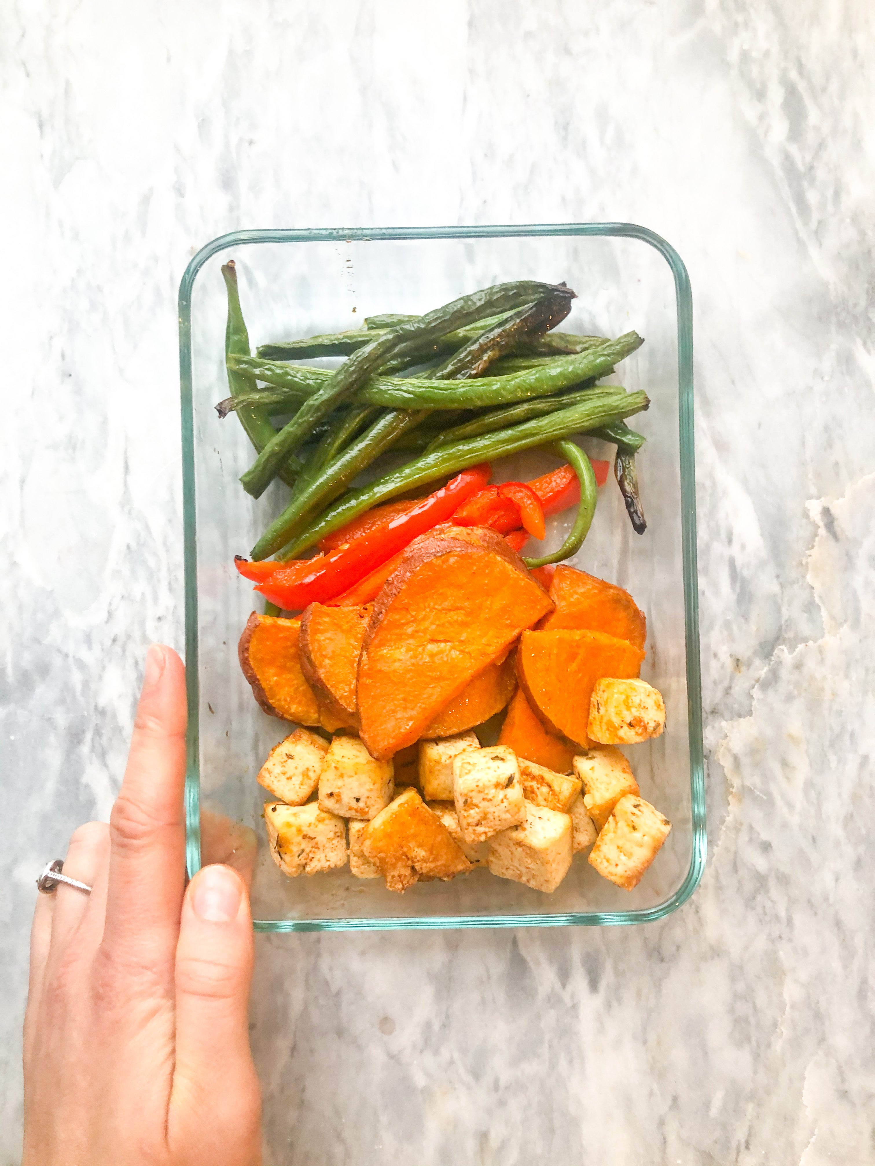 Sheet Pan Tofu & Veggies