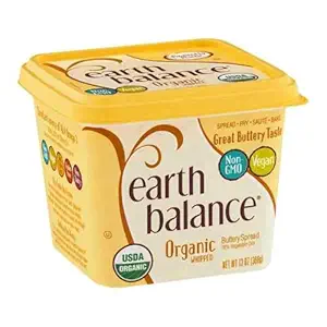 Earth Balance Organic Buttery Spread, 13 Ounce -- 6 per case.