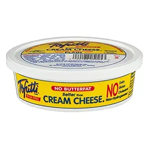 Tofutti Better Than Cream Cheese Non Hydrogenated, 8 Ounce (Pack of 12)