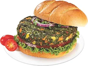 Dr Praegers 5.5 Ounce Jumbo Kale Veggie Burger, 10 Pound - 1 each.