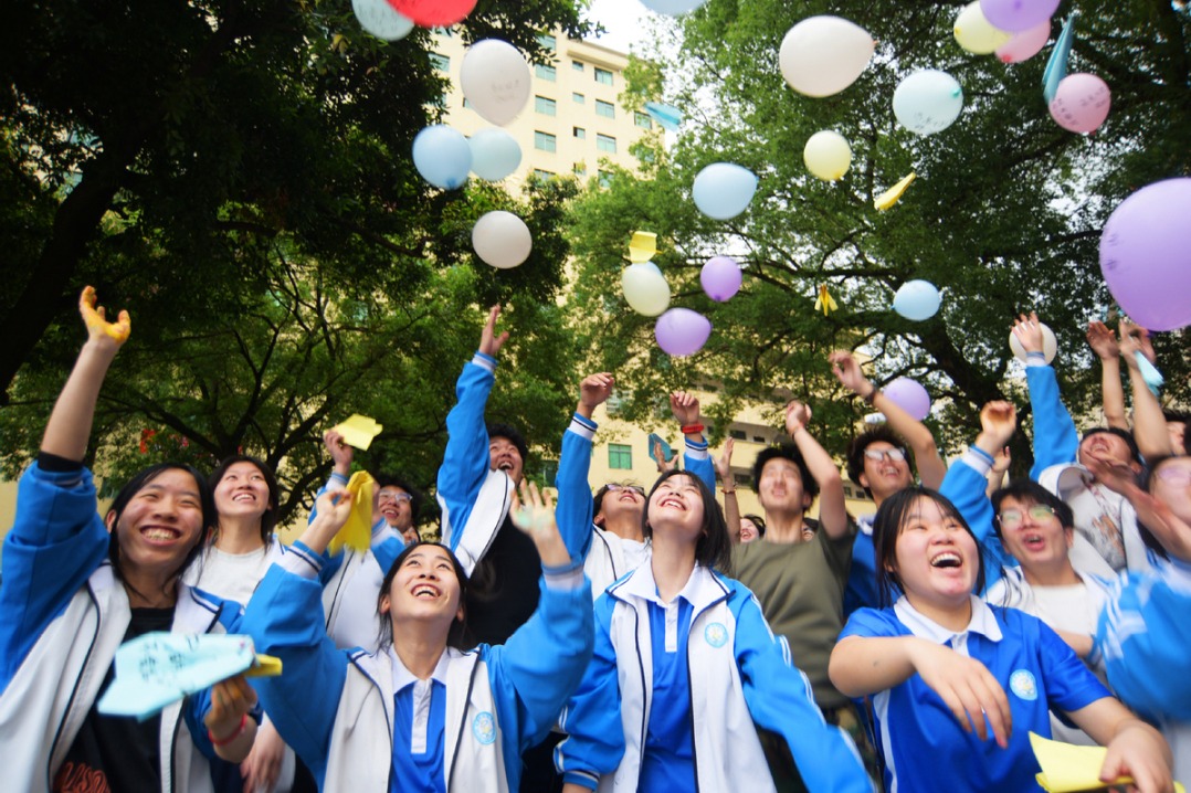 China sees 13.42m students register for 2024 <em>gaokao</em>