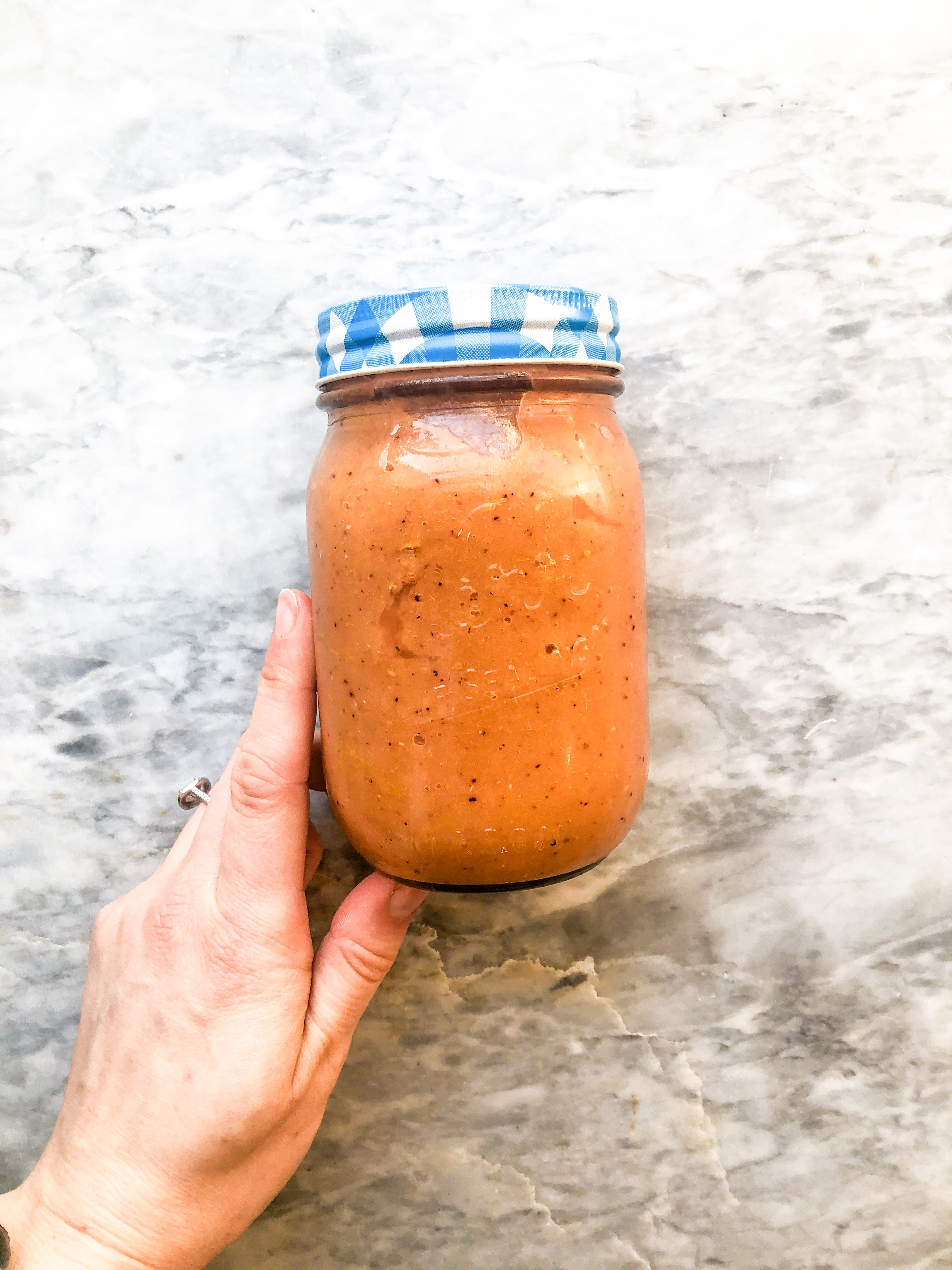 Orange Carrot Smoothie