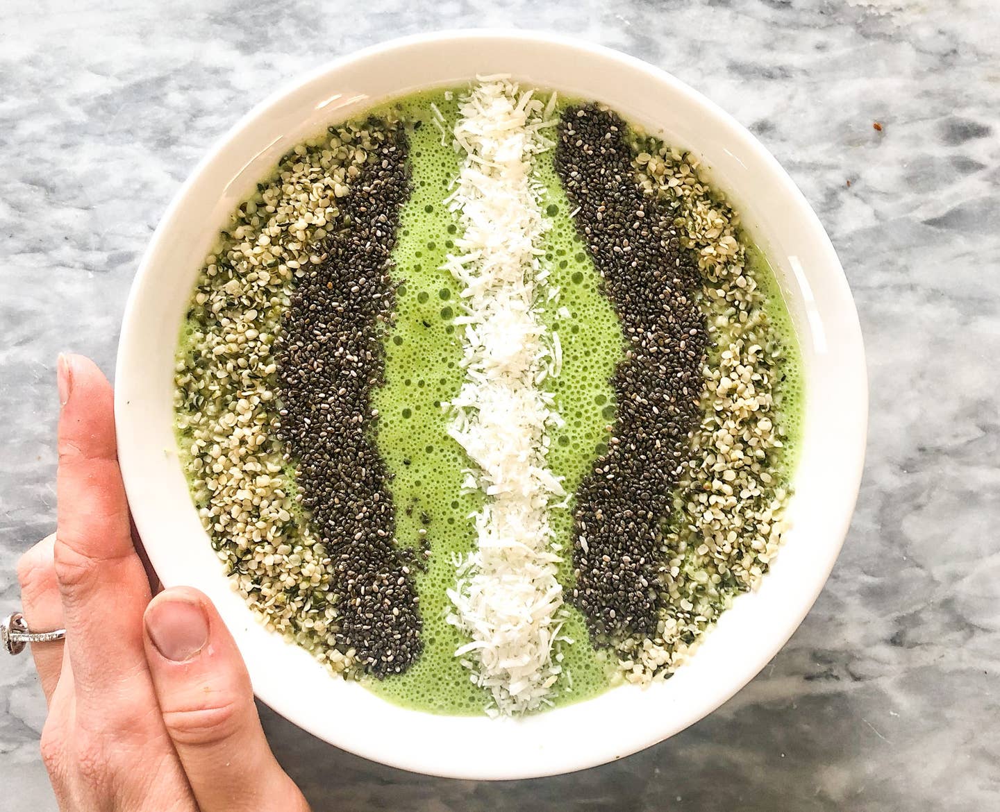 Green Smoothie Bowl