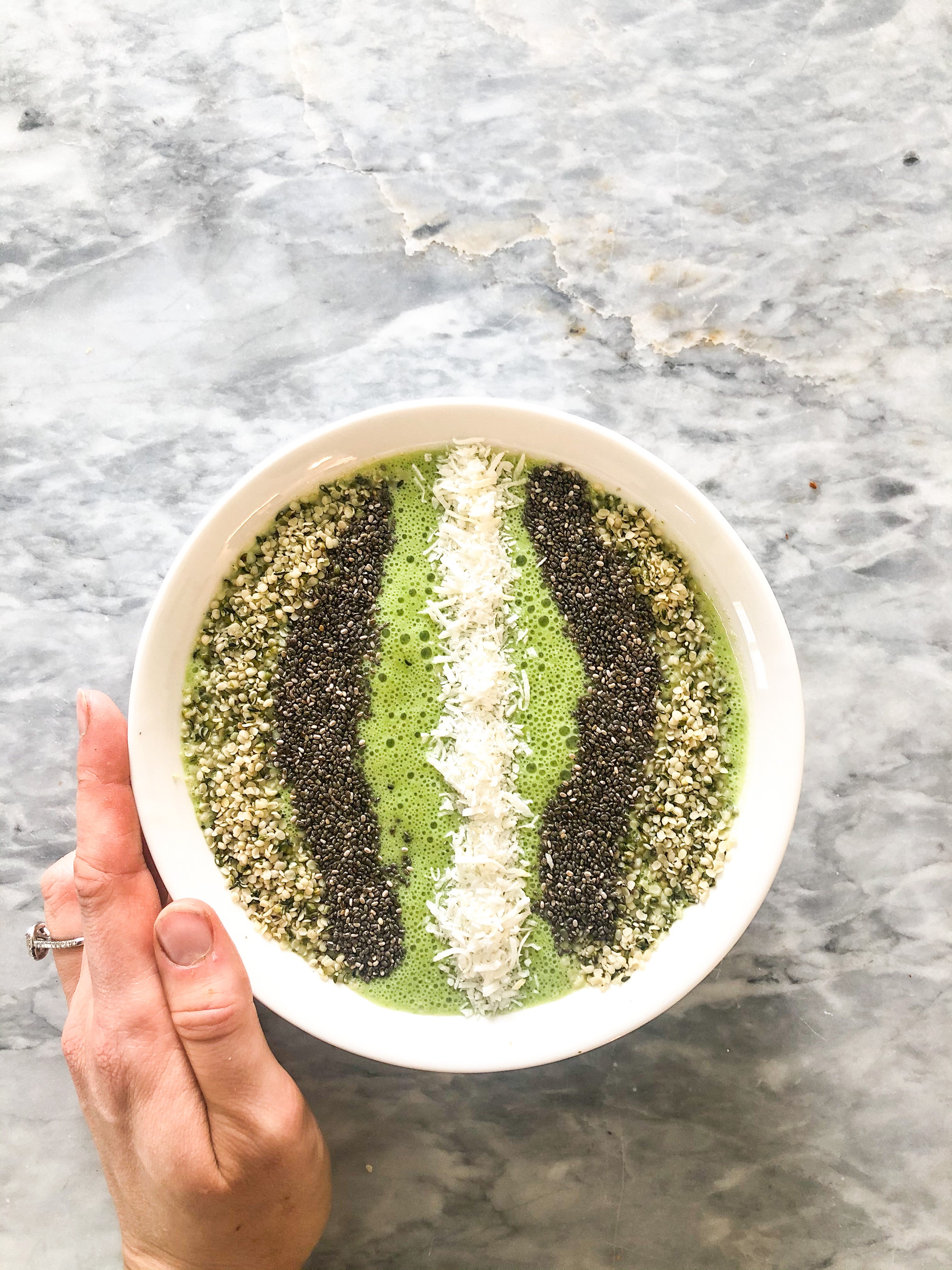 Green Smoothie Bowl