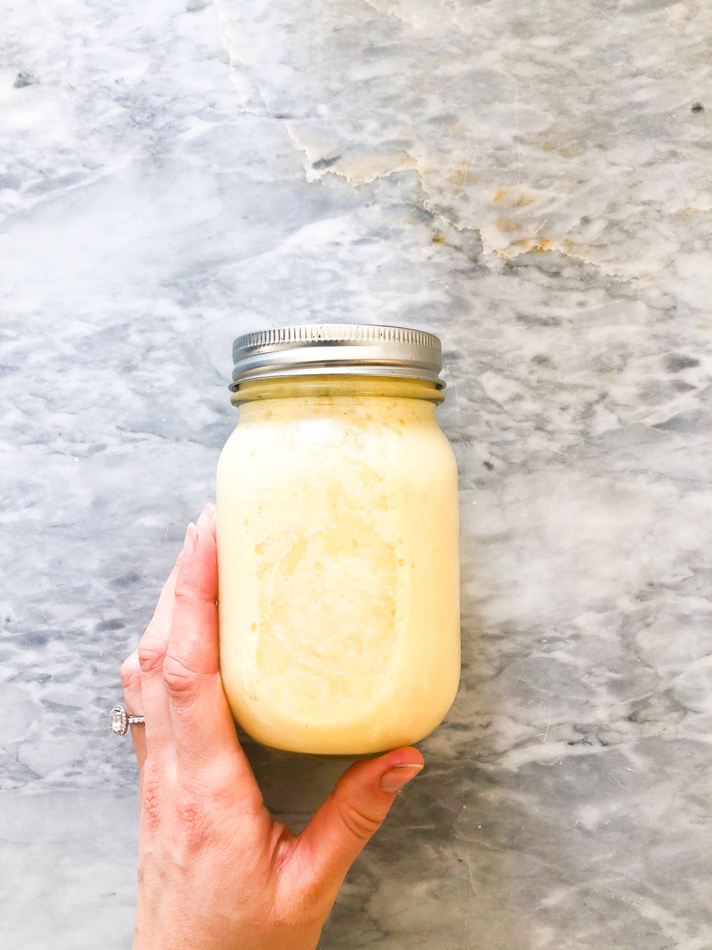 Mango Coconut Smoothie