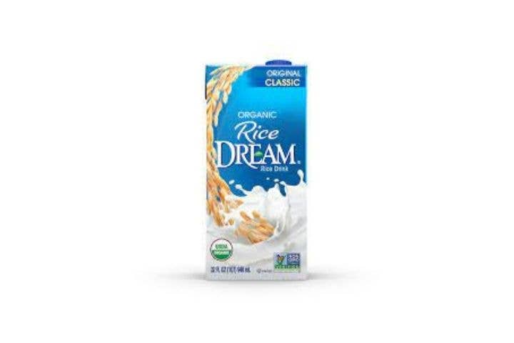 Rice Cream Rice Milk