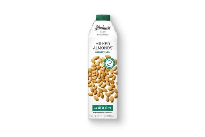 Elmhurst Dairy-Free Almond Milk