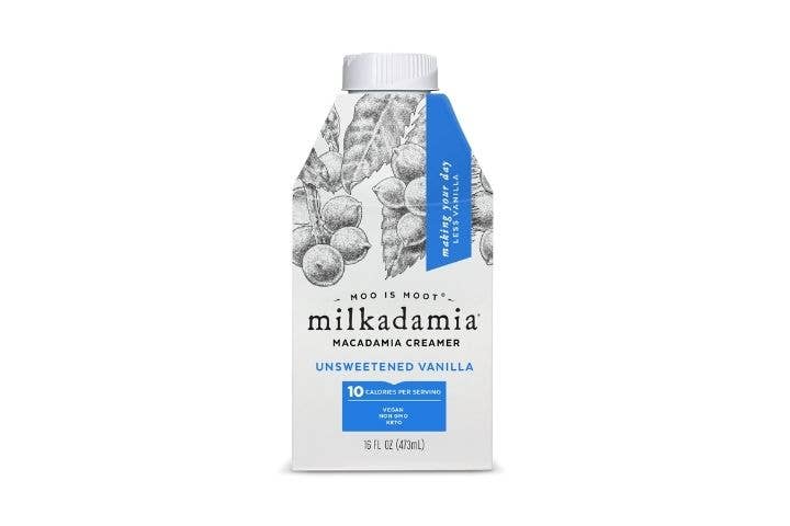 Milkadamia Unsweetened Vanilla Creamer