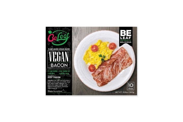 Be Leaf Vegan Bacon