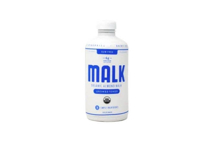 Malk Dairy Free Almond Milk Creamer