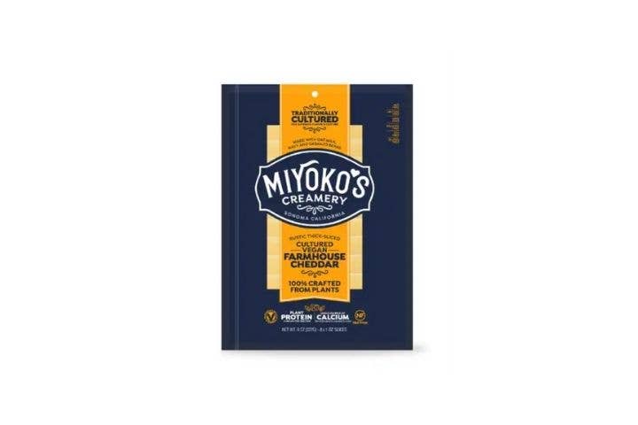 Miyoko's Vegan Cheddar Cheese Slices