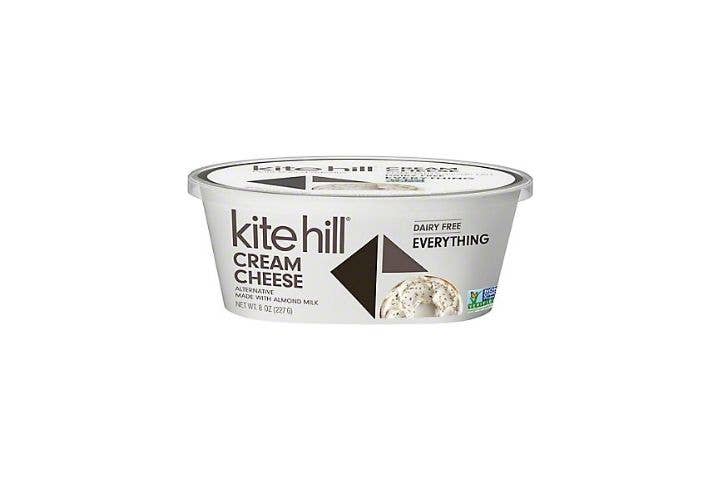 Kite Hill Dairy-Free Everything Cream Cheese