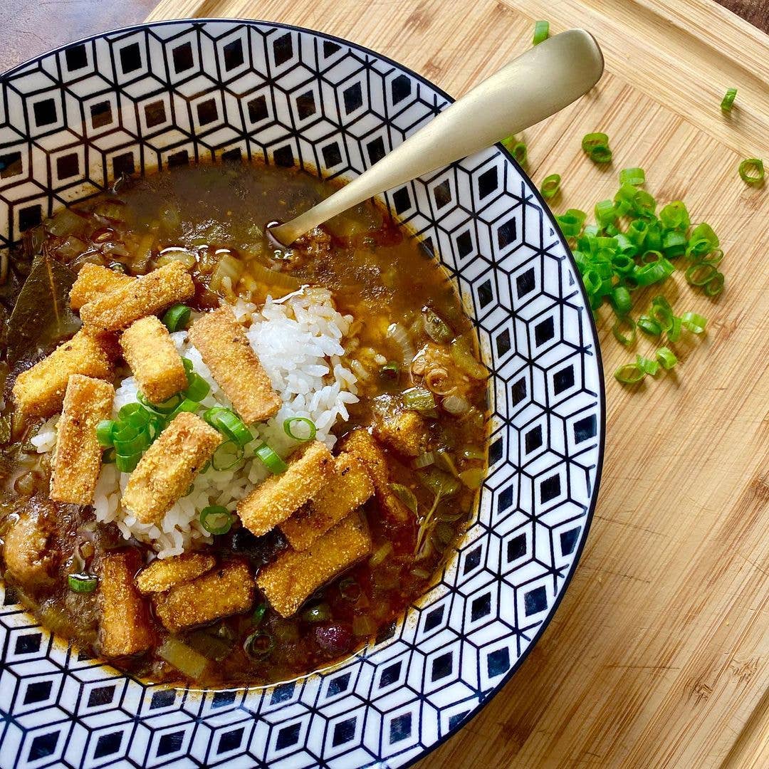 Chef Rene Johnson's Vegan Gumbo Recipe