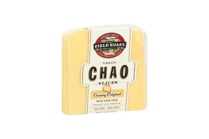 Chao Original Vegan Cheese Slices