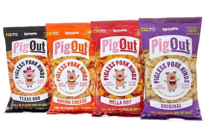 PigOut Vegan Porkrinds