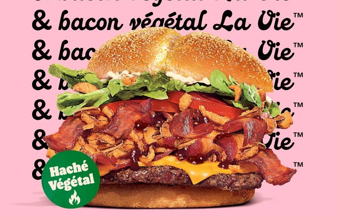 Vegan Bacon Lands on Burger King's Permanent Menu. Here's Where