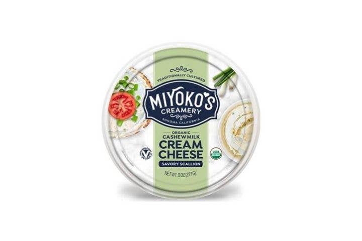 Miyoko's Creamery Scallion Cashewmilk Creame Cheese