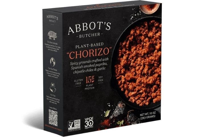 Abbot's Plant-Based Smoked Chorizo