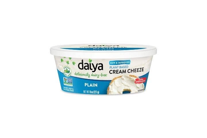 Daiya Plain Cream Cheese