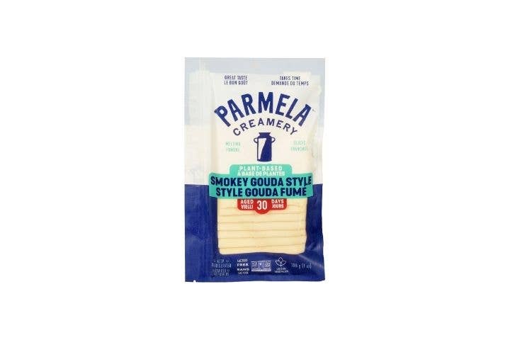 Parmela Creamery Vegan Gouda Cheese Slices