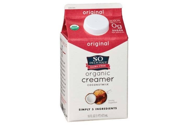 So Delicious Coconut Milk Creamer