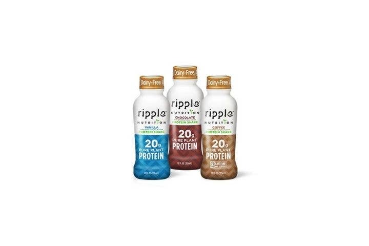 Ripple Vegan Protein Shake