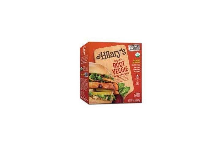 Hillary's Root Veggie Burger