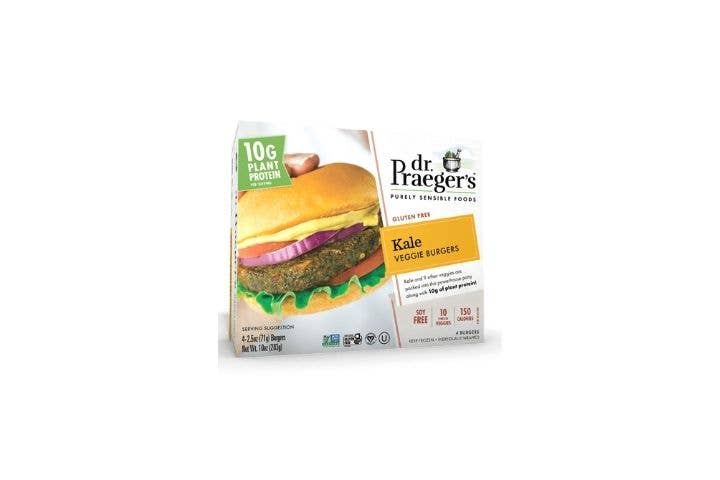 Dr. Praeger's Kale Veggie Burger