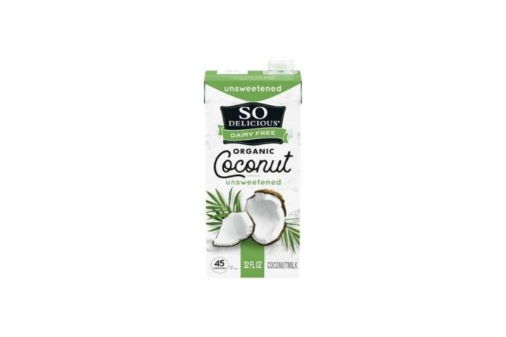 So Delicious Coconut Milk