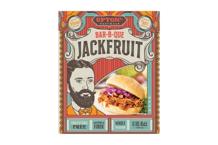 Upton's natural BBQ Jackfruit