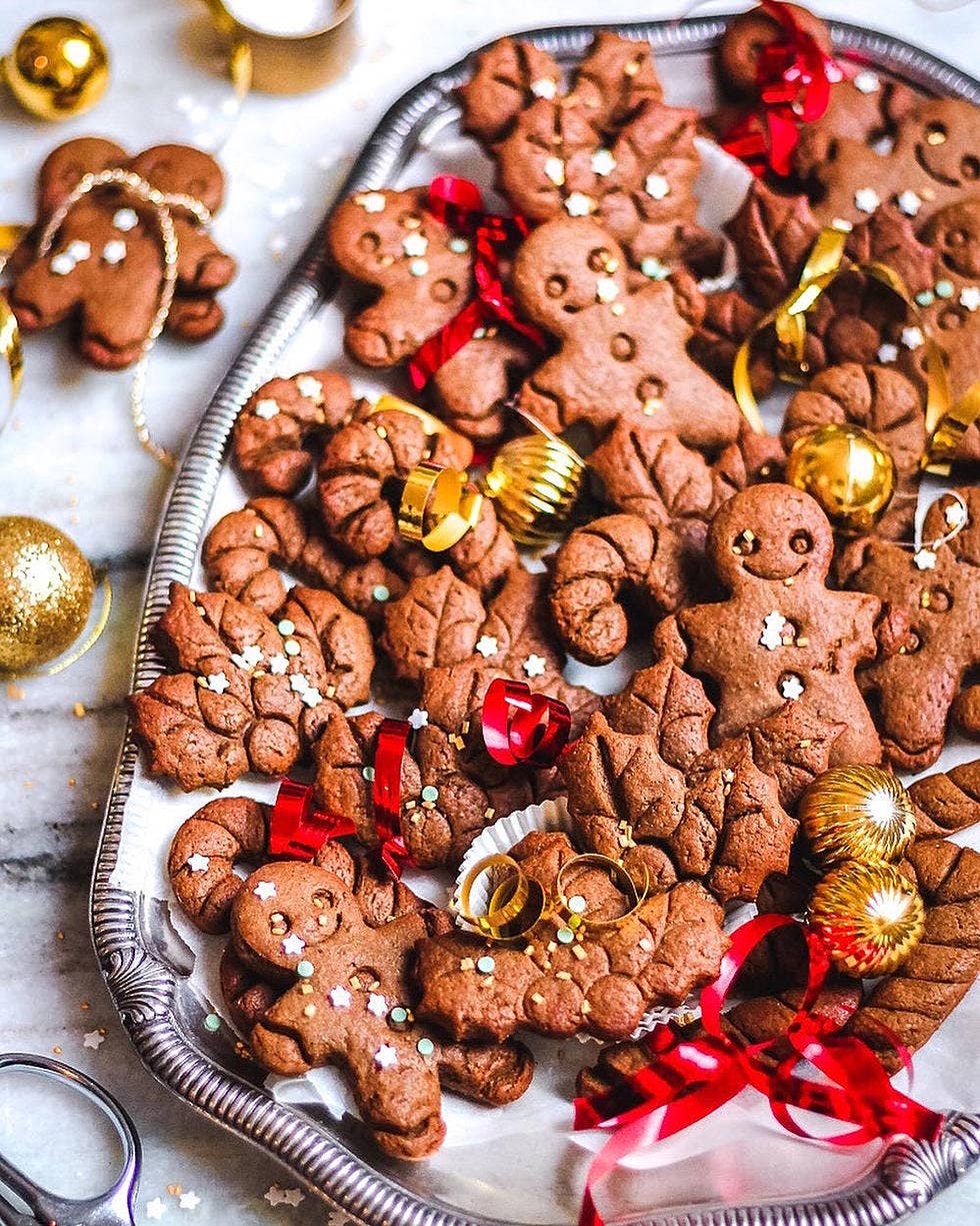 gingerbread cookies