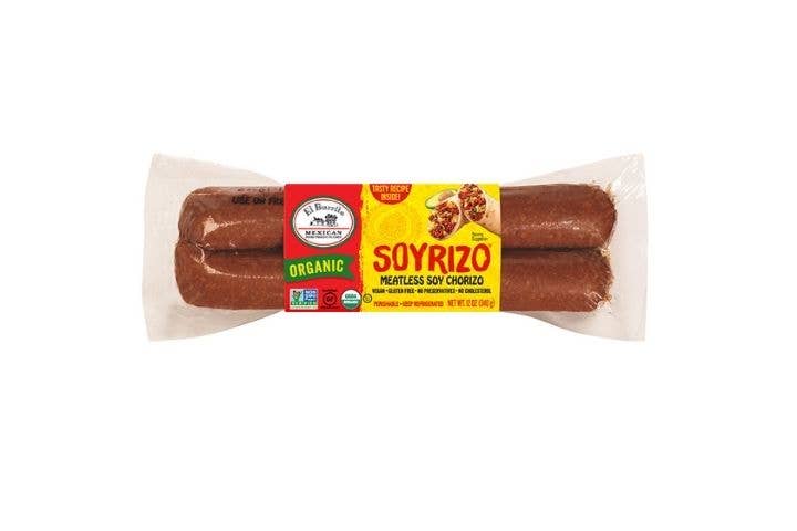 El Burrito Organic Soyrizo