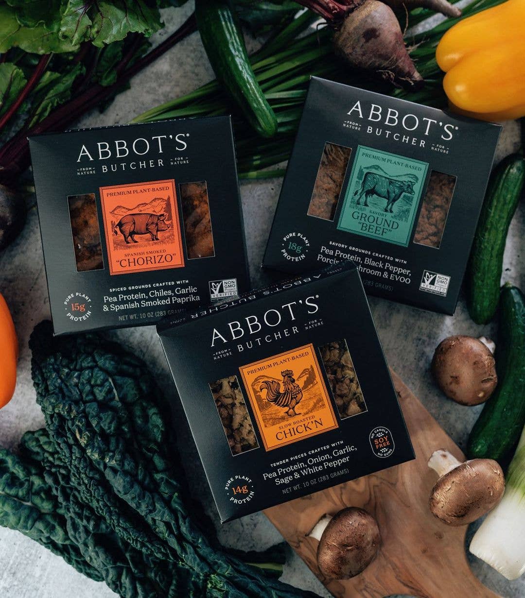 The 6 Best Vegan Pork Alternatives: Abbot’s Butcher Spanish Smoked Chorizo