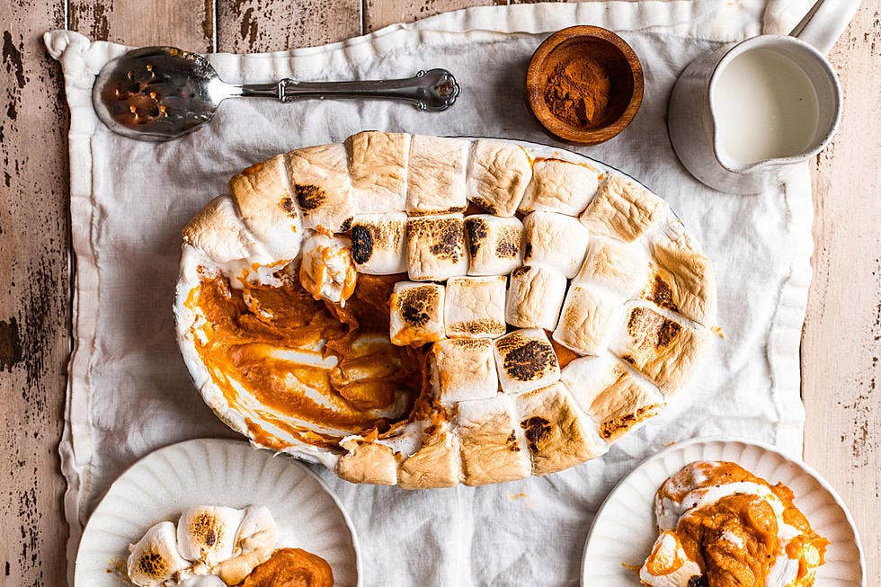 vegan sweet potato casserole