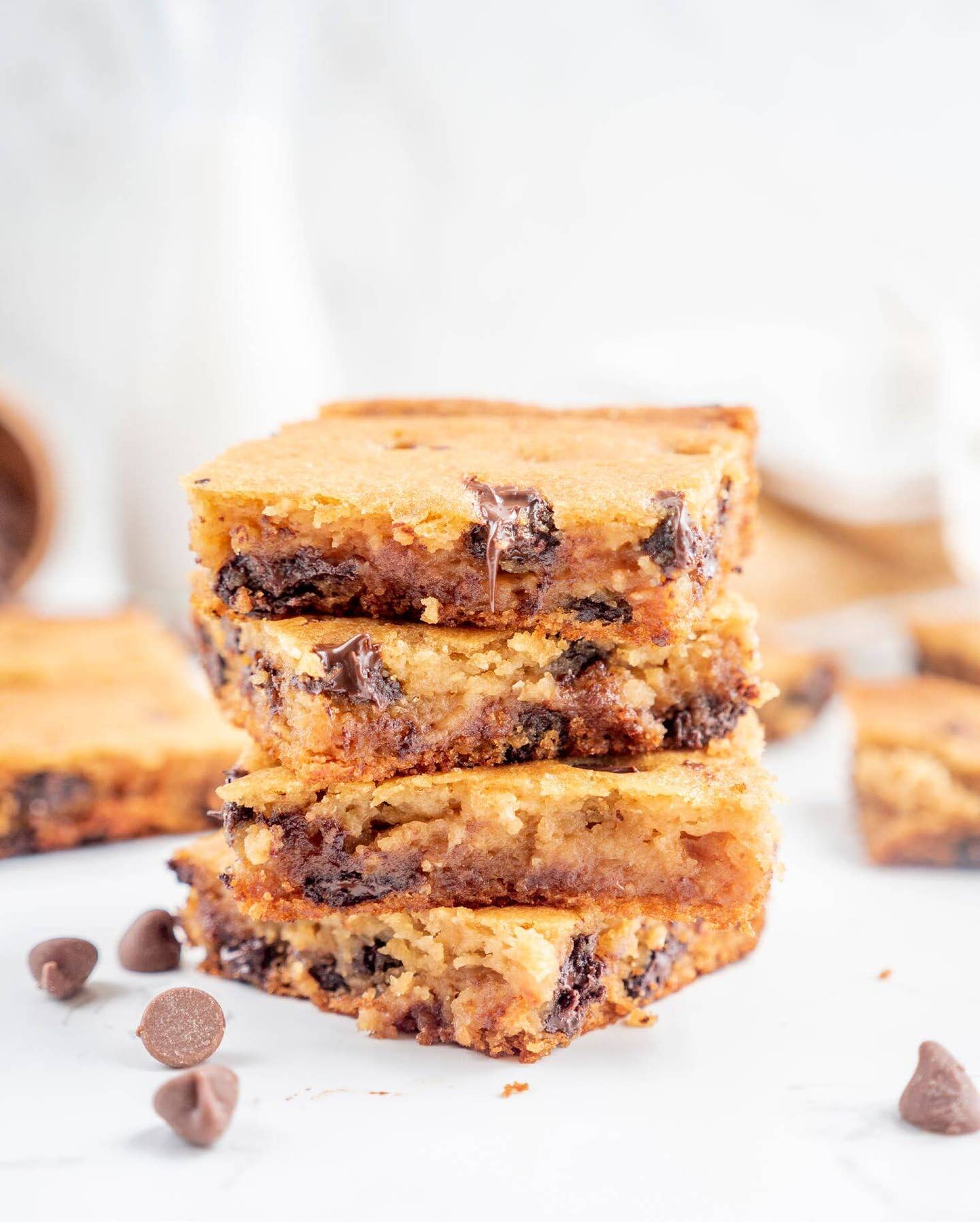 Vegan Bean Blondies