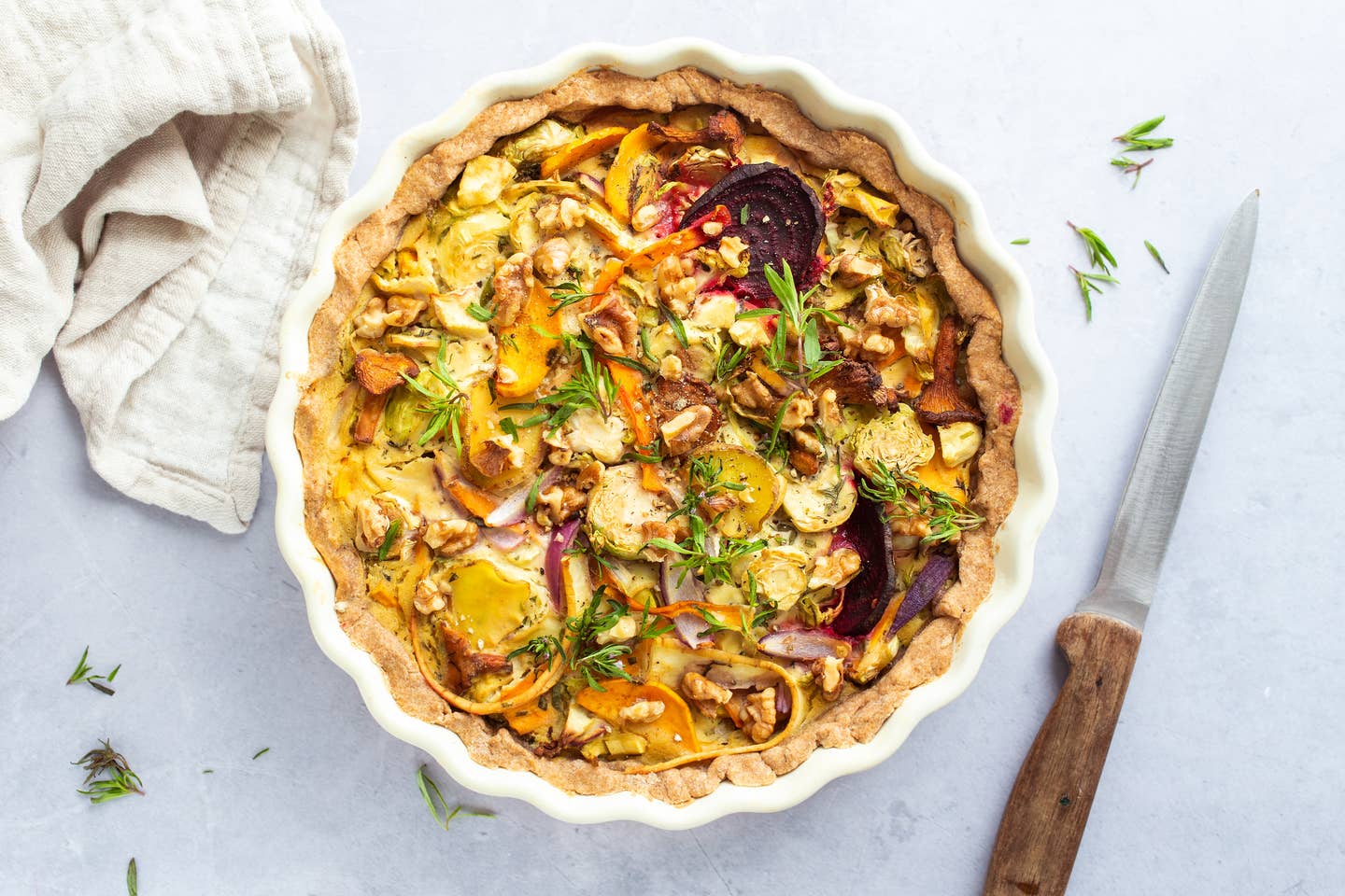 Veggie Quiche