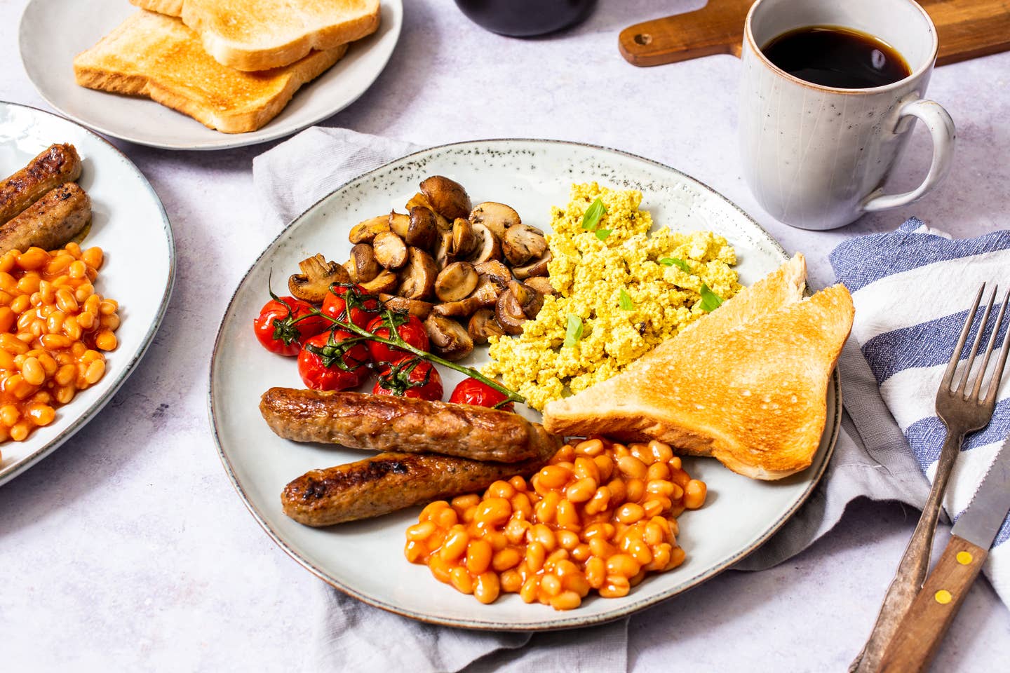 vegan English breakfast