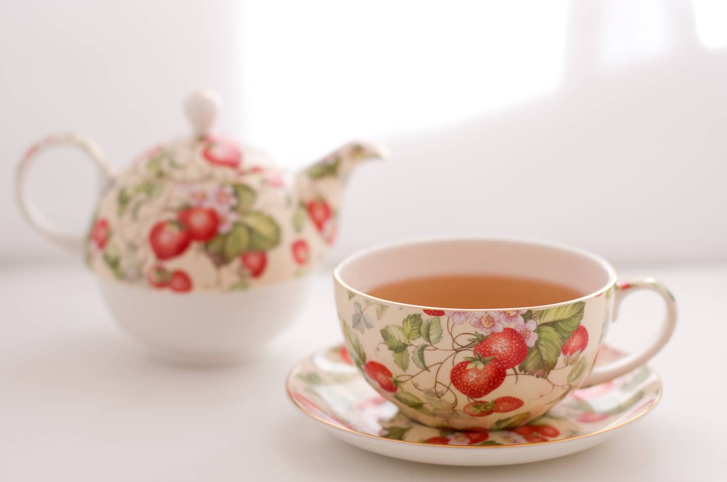 Teacup and a teapot, Lancaster