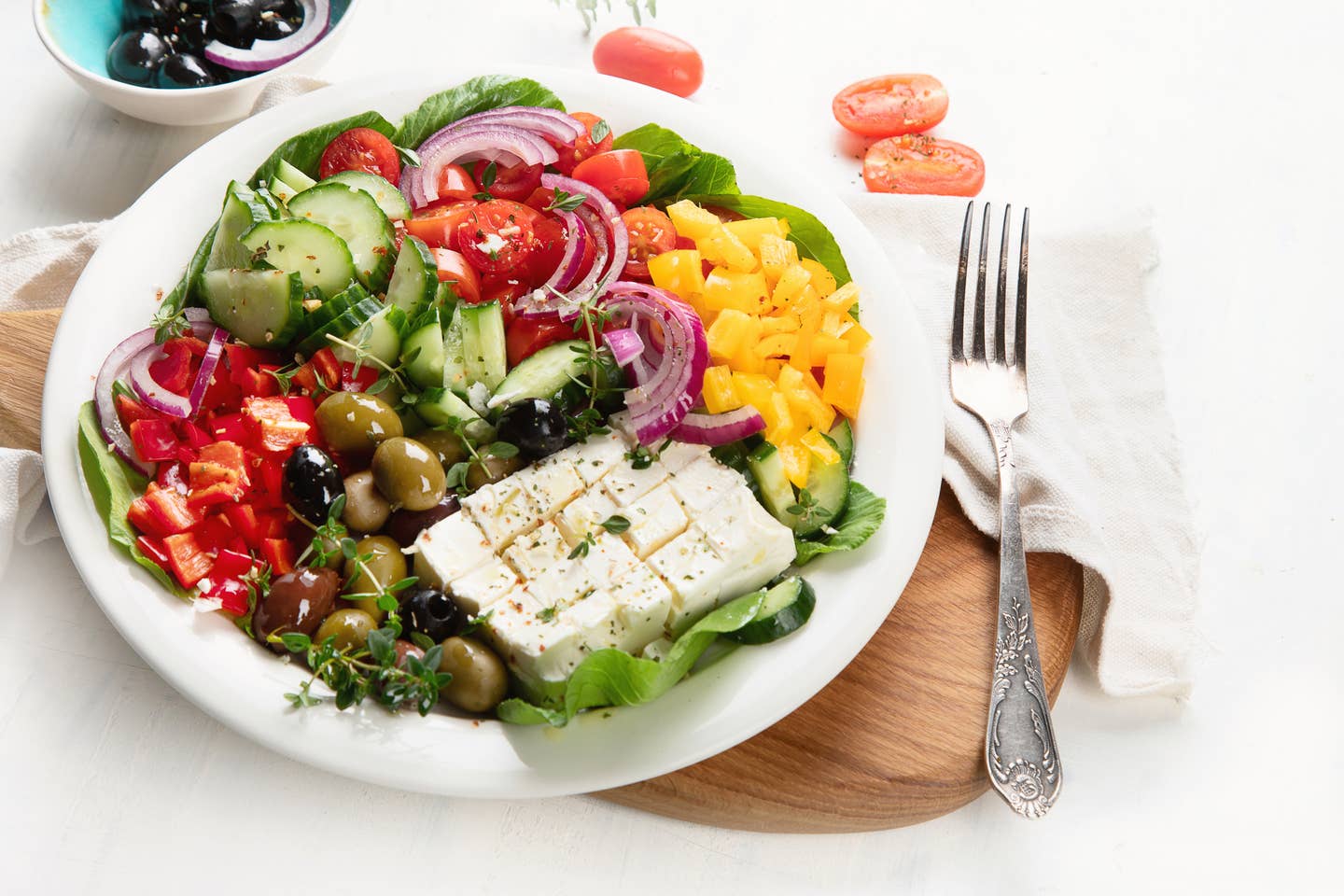 Greek salad.