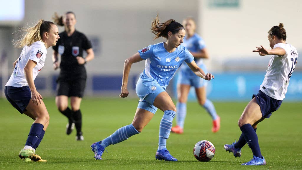 Manchester City Women v Tottenham Hotspur Women - Barclays FA Women's Super League