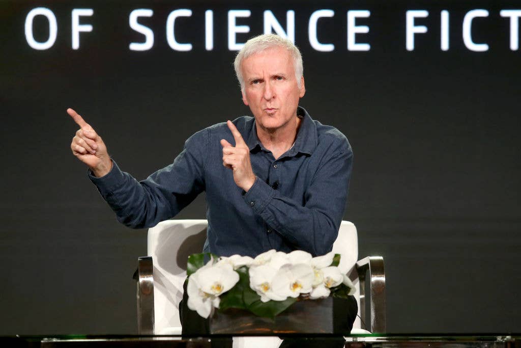 "Call Us ‘Futurevores’ Not Vegans," Says James Cameron