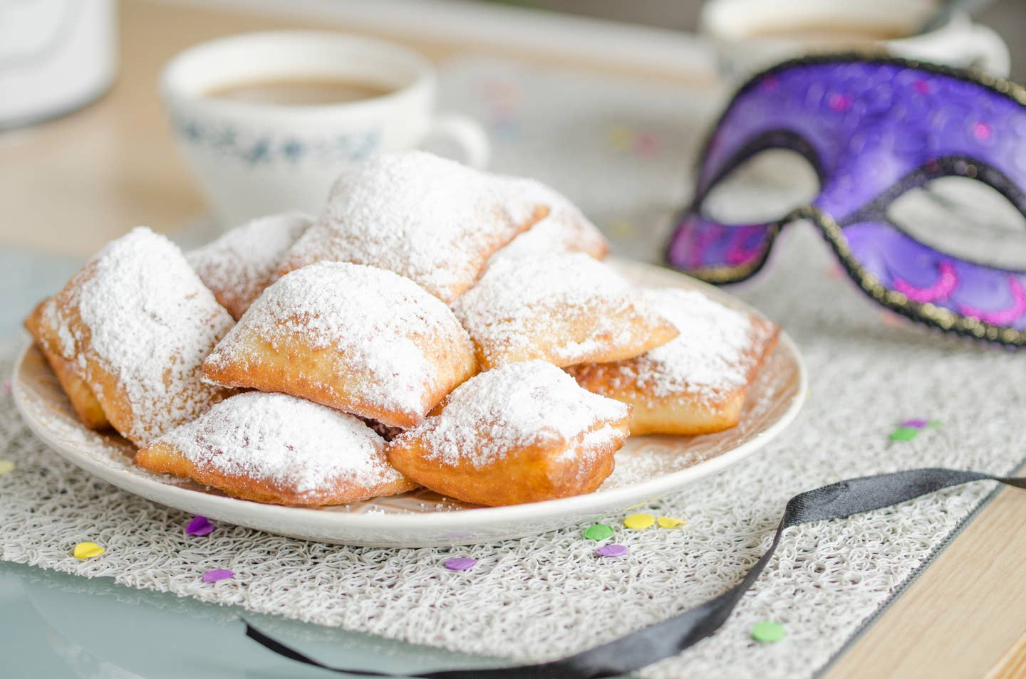 Make this dessert for Mardi Gras.