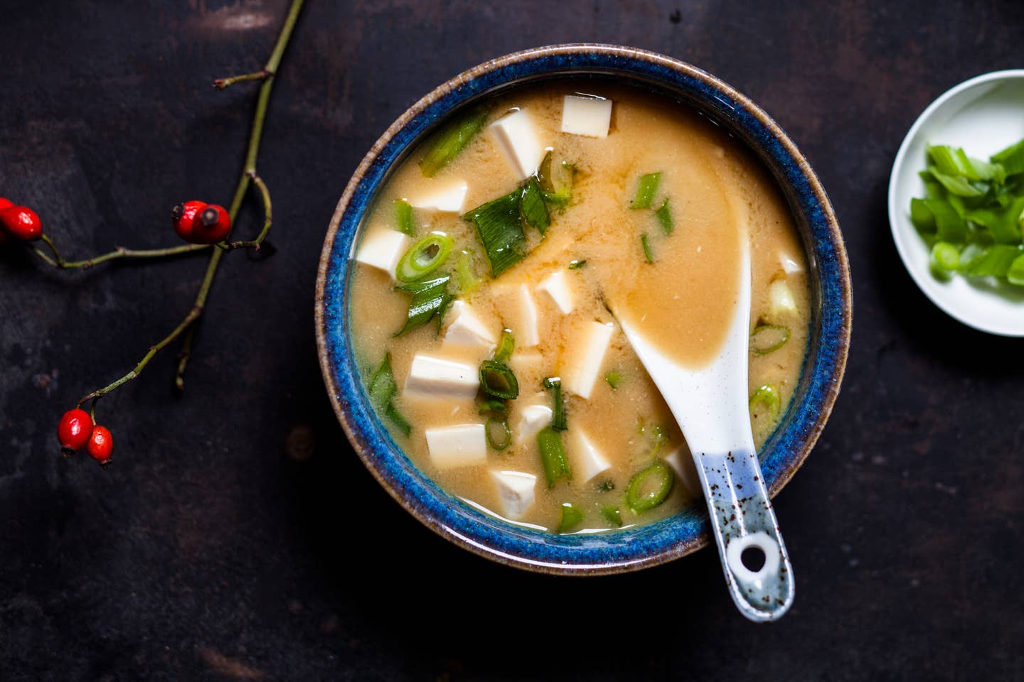 Miso is an anti-inflammatory and can help boost heart health.