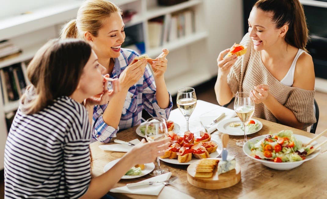 3 sisters go plant based for a month