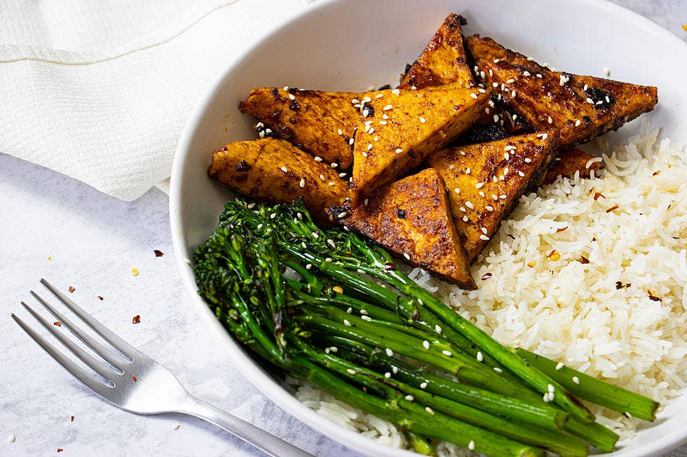 10 Ways to Cook Tofu, From "Egg" Scrambles to Teriyaki "Chicken"