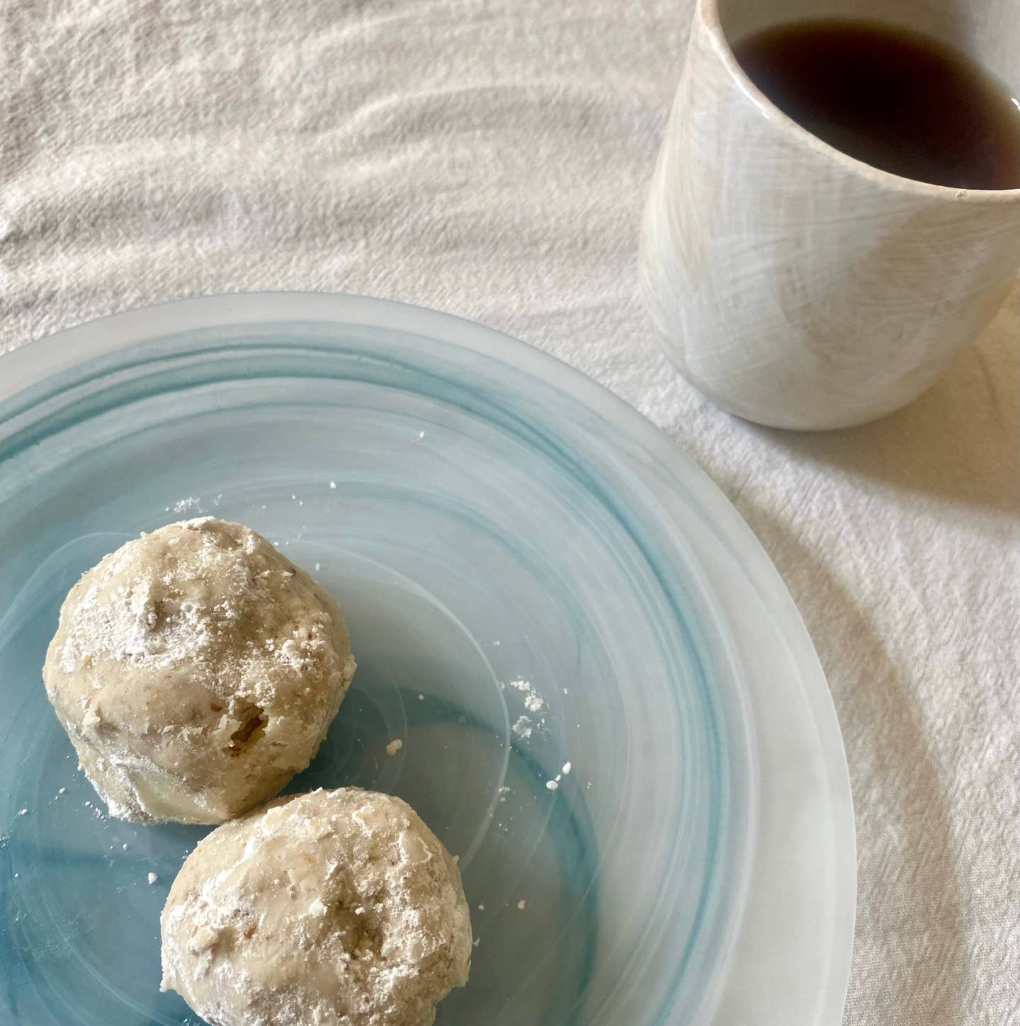 We Made Vegan Snowball Cookies From Scratch