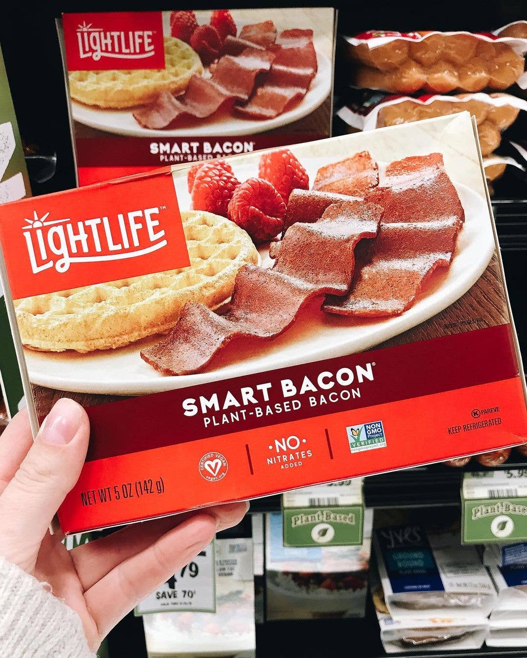 The 6 Best Vegan Pork Alternatives: Lightlife Smart Bacon